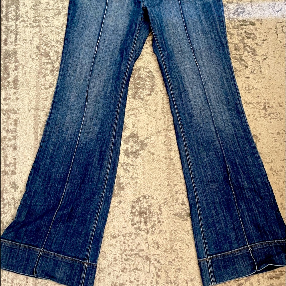 Urban flared denim - Banana Republic - 16L